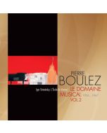 Pierre Boulez • Le Domaine Musical Vol. 2 4 CDs