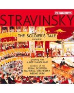 Igor Stravinsky (1882-1971) • The Soldier's Tale (Complete) CD