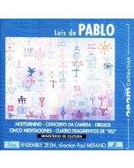Luis de Pablo (1930-2021) • Notturnino etc. CD