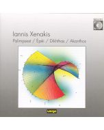 Iannis Xenakis (1922-2001) • Palimpsest / Épéi / Dikhthas / Akanthos CD