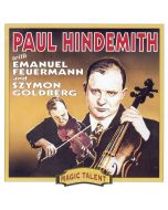 Paul Hindemith with Emanuel Feuermann and Szymon Goldberg CD