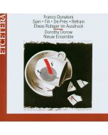 Franco Donatoni (1927-2000) • Spiri • Fili • etc. CD