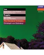 Charles Ives (1874-1954) • Three Places in New England | Orchestral Set No. 2 CD