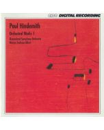 Paul Hindemith (1895-1963) • Orchestral Works 1 CD
