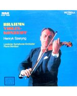 Henryk Szeryng: Johannes Brahms (1833-1897) • Violinkonzert LP