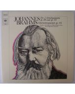 Johannes Brahms (1833-1897) • Die 2 Streichquintette | Klarinettenquintett 2 LPs