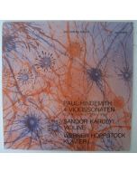 Paul Hindemith (1895-1963) • 4 Violinsonaten LP