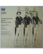 Streichquartette großer Opernmeister LP