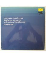 LaSalle-Quartett • György Ligeti | Earle Brown | Wolf Rosenberg LP