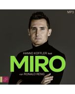 Ronald Reng • Miro MP3-CD
