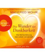 Manfred Mohr • Das Wunder der Dankbarkeit 3 CDs