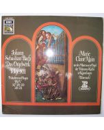 Johann Sebastian Bach (1685-1750) • Das Orgelwerk Folge XII LP • Marie-Claire Alain