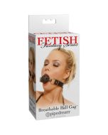 FETISH FANTASY SERIES - ATMUNGSAKTIVER BALLKnebel