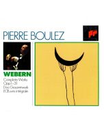 Anton Webern (1883-1945) • Das Gesamtwerk 3 CDs