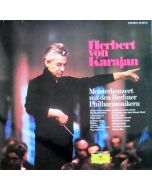 Herbert von Karajan • Meisterkonzert mit den Berliner Philharmonikern 2 LPs