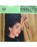 Maria Callas: Giuseppe Verdi (1813-1901) • Rigoletto LP