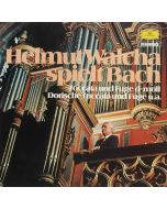 Helmut Walcha spielt Johann Sebastian Bach (1685-1750) LP