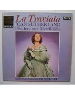 Joan Sutherland: Giuseppe Verdi (1813-1901) • La Traviata LP