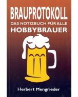 Brauprotokoll • Das Notizbuch für alle Hobbybrauer