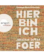 Jonathan Safran Foer • Hier bin ich 10 CDs