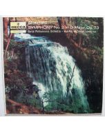 Johannes Brahms (1833-1897) • Symphony No. 2 in D major op. 73 LP • Karl Böhm