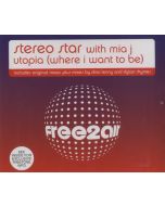 Stereo Star with Mia J • Utopia (Where I want to be) CD