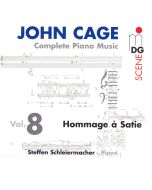 John Cage (1912-1992) • Complete Piano Music Vol. 8 - Hommage à Satie CD