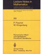 Flaschel | Klingenberg • Riemannsche Hilbertmannigfaltigkeiten. Periodische Geodätische