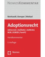 Reinhardt | Kemper | Weitzel • Adoptionsrecht