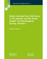 Richard Dance • Words derived from Old Norse in Sir Gawain and the Green Knight