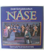 Dmitri Shostakovich (1906-1975) • Die Nase 2 LP-Box • Gennadi Roshdestvensky