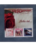 Die Flippers • Liebe ist... 3 CDs  in Metallbox