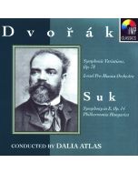 Antonin Dvorak (1841-1904) • Symphonic Variations, op. 78 CD