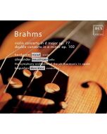 Johannes Brahms (1833-1897) • Violin Concerto | Double Concerto CD-9