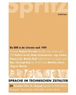 Die DDR in der Literatur nach 1989