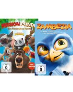 Bundle: Mission Panda | Zambezia 2 DVDs
