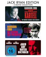 Jack Ryan Edition • 3-Movie-Collection 3 DVDs