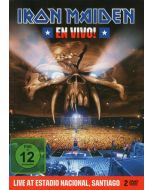 Iron Maiden • En vivo! 2 DVDs