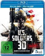 U.S. Soldiers 3D • Vol. 1: Marines 3D Blu-ray