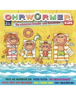 Ohrwürmer Kids • Die schönsten Urlaubs- und Reiselieder 2 CDs