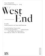 WestEnd 2014/1 • Exodus. Leben jenseits von Staat und Konsum?