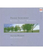 Franz Schubert (1797-1828) • Ballads • Songs • Romances CD • Oliver Widmer