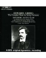 Edvard Grieg (1843-1907) - Aus Holbergs Zeit-Suite op.40 CD