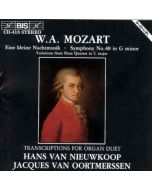 Mozart für 2 Organisten CD
