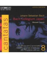 Johann Sebastian Bach (1685-1750) - Kantaten Vol.8 (BIS-Edition) CD