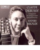 Claude Debussy (1862-1918) - Gitarrenwerke (arr.nach den Klavierwerken) CD