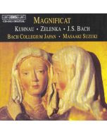 Jan Dismas Zelenka (1679-1745) - Magnificats D-Dur ZWV 107 & 108 CD