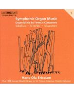 Hans-Ola Ericsson - Symphonic Organ Music Vol.1 CD