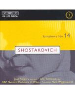 Dmitri Schostakowitsch (1906-1975) - Symphonie Nr.14 CD
