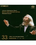 Johann Sebastian Bach (1685-1750) - Kantaten Vol.33 (BIS-Edition) SACD